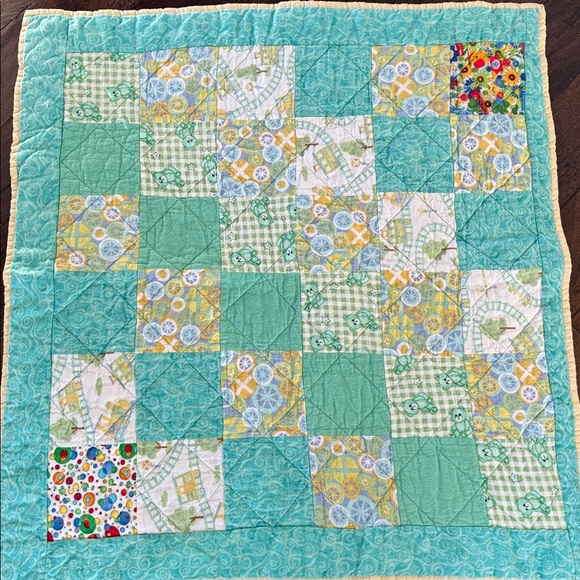 Handmade Baby Quilt - Picture 10 of 10